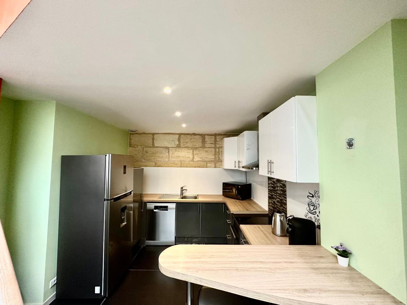 Maison Independante Stylee Climatisee 98M2 Centre Бордо Экстерьер фото